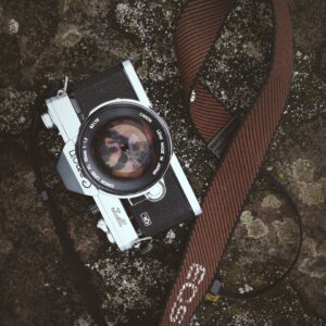 Camera Strap Neck Black